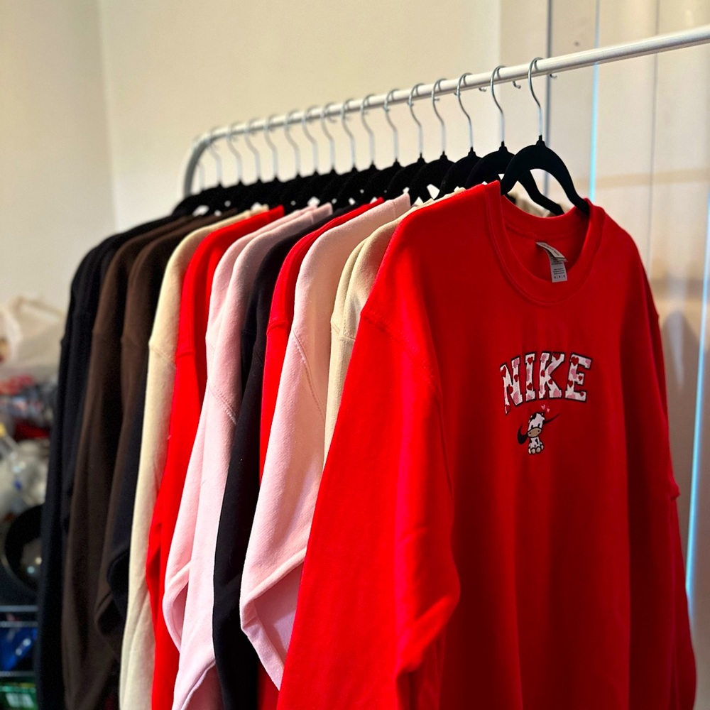 Embroidered Sweaters